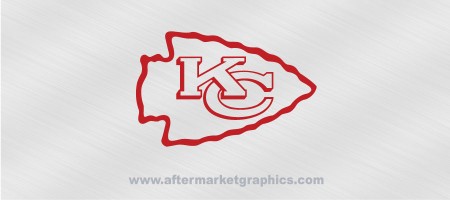 Kansas City Chiefs Decal